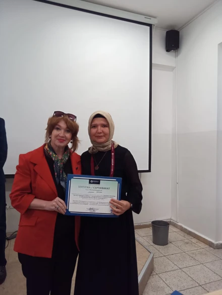 Bölümümüz Öğrencileri Eskişehir'de Gerçekleşen Öğrenci Sempozyumunda Bildirilerini Sundular